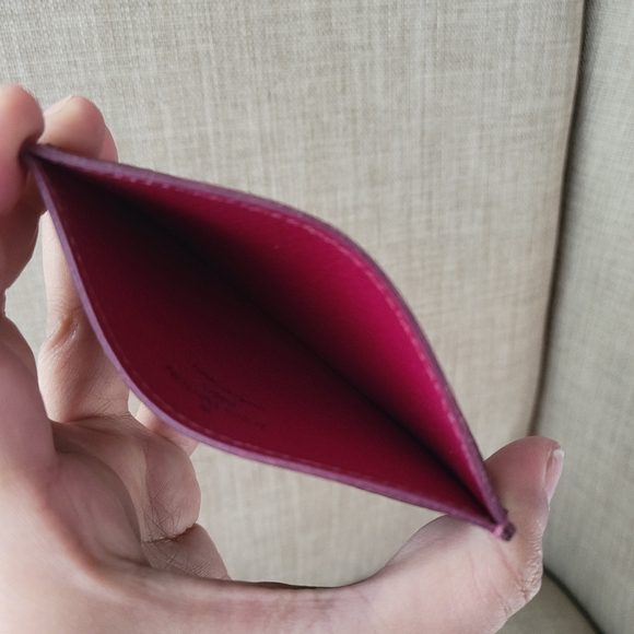 100% Authentic Louis vuitton card holder CA2156 - Picture 3 of 10